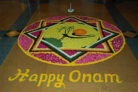 {Free} Onam Rangoli Designs & Wallpapers Pookalam-Festival