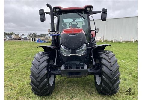 Used Case IH Case IH Maxxum 135 MFWD Tractors In Listed On Machines4u