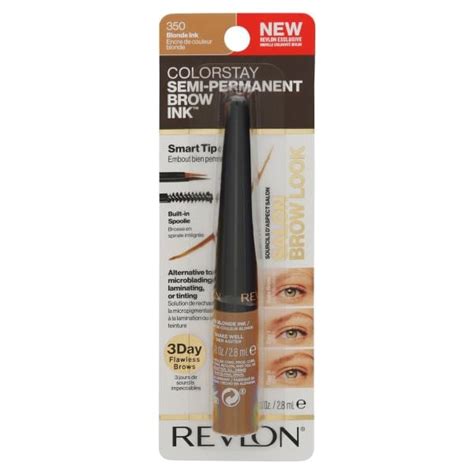 Revlon Colorstay Brow Ink Semi Permanent Blonde Ink Publix Super Markets