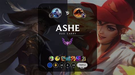 Ashe ADC Vs Sivir EUW Master Patch 12 21 YouTube