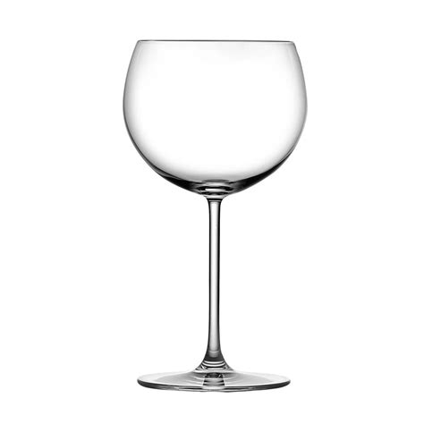 Σετ 6 Ποτηριών Λευκού Κρασιού Vintage Bourgogne 550ml Nude Glass Design Is This