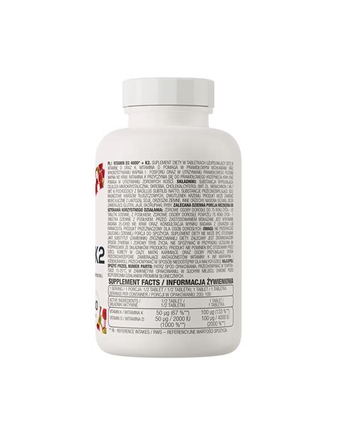 Ostrovit Vitamin D Iu K Tablets