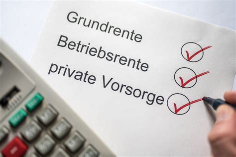Betriebsrente: Erläuterung und Abschluss mit dem Arbeitsvertrag