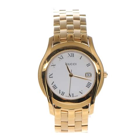 Gucci Stainless Steel Mm G Timeless Watch Gold