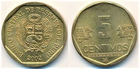 5 céntimos 2001 Perú Foronum