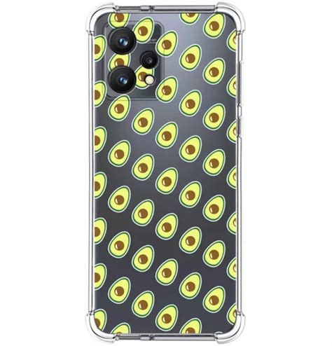 Cover Silicone Anti Colpi Per Realme 9 4g Disegno Avocado Disegni Eur