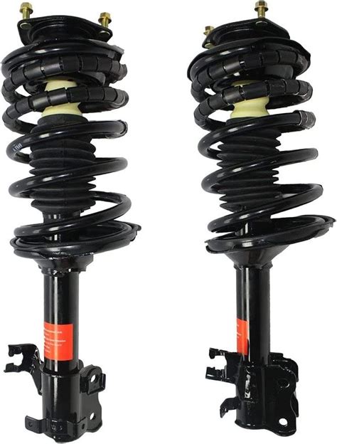 Front Struts W Coil Spring Pair