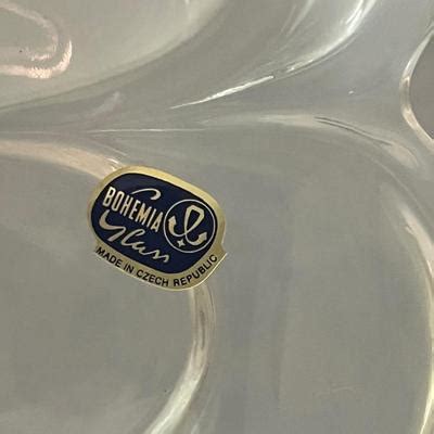 BOHEMIA Czech Republic Crystal | EstateSales.org