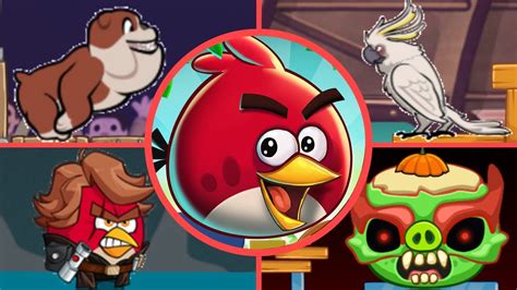 Angry Birds Maker Rio 11 All Bosses Luta Dos Bosses Youtube