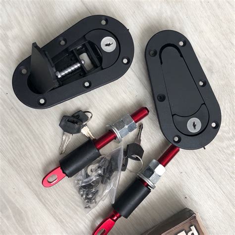 Спортивные замки капота, врезные - JDM SHOP UKRAINE