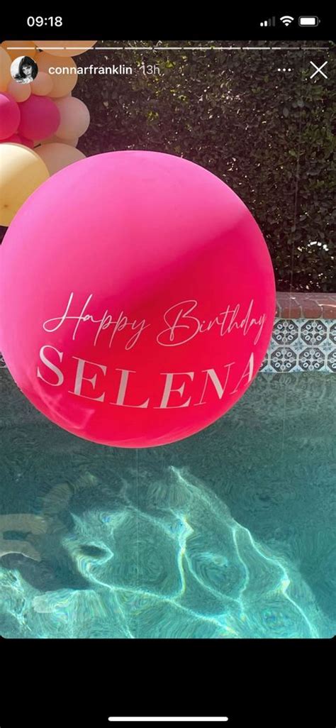 Inside Selena Gomez's 29th Birthday Pool Party