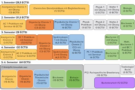 Studien und Stundenpläne Fakultät für Chemie und Pharmazie LMU München