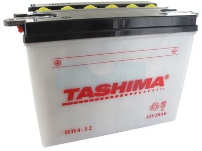 Batterie Plomb Tashima Type Yhd V Ah Fhd