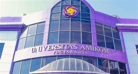 Terbaru Biaya Kuliah Universitas Amikom Yogyakarta Uayo Ta