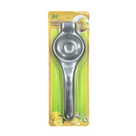 651 Stainless Steel Lemon Squeezer - Hup Soon & Company