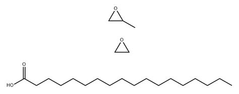 Oxirane Methyl Polymer With Oxirane Octadecanoate Chemical