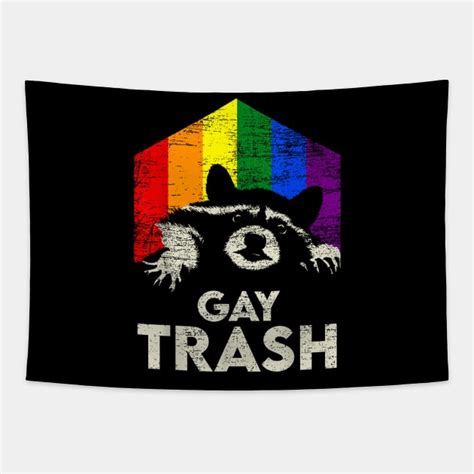 Raccoon Lgbt Rainbow Gay Pride Month Pride Month Tapestry Teepublic