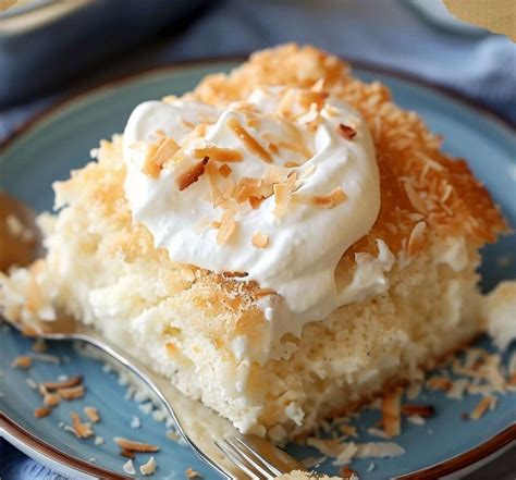Coconut Cream Cake – YouCanCook