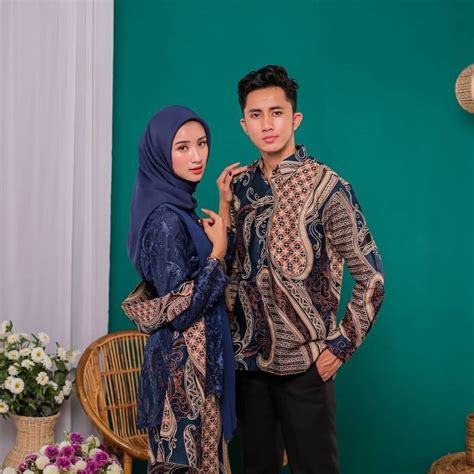 Dl Amarta Fishtail Kurung Set Couple Batik Sedondon Suami Isteri Free