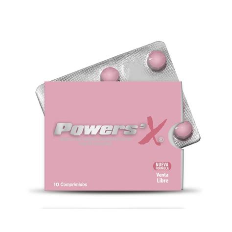 Power Sex Para Mujer Potenciador Natural Por Unidad