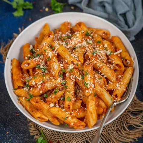 Tutustu Imagen Pasta Penne Alla Vodka Abzlocal Fi