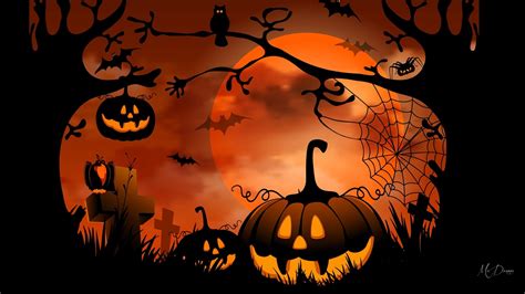 🔥 [50+] Halloween Lantern Wallpapers | WallpaperSafari