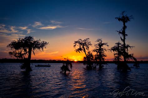 Louisiana Belle: Sunset at Lake Martin