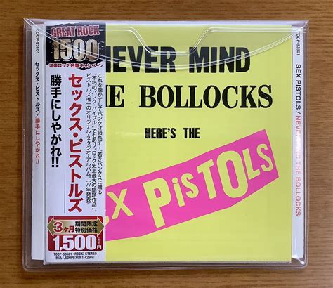 セックス ピストルズ 勝手にしやがれ The Sex Pistols never Mind The Bollocks Sex Pistols 売買されたオークション情報yahooの商品情報