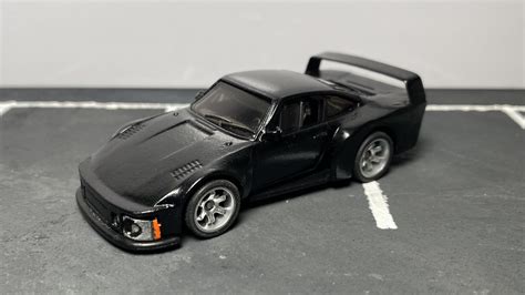 Custom Porsche 935 R Hotwheels