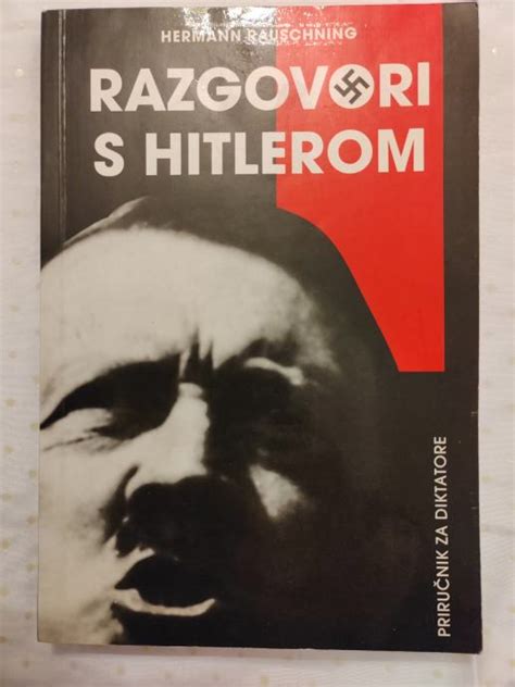 Razgovori s Hitlerom Priručnik za diktatore