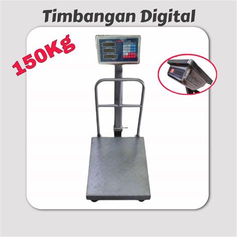 Jual Timbangan Digital Lantai Kg Kg Timbangan Duduk Digital