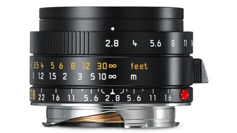 Leica Elmarit M 28mm F 2 8 ASPH Review PCMag