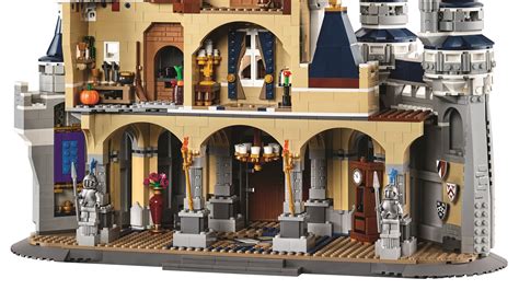 Lego 71040 Disney Castle Is Finally Revealed This Morning Minifigure