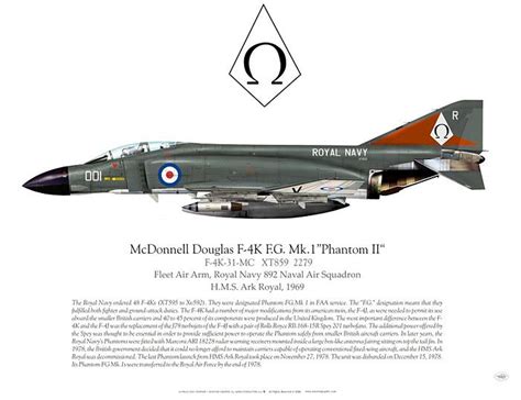 Mcdonnell Douglas F 4k F G Mk 1 Phantom Ii Xt859 2279 Fleet Air