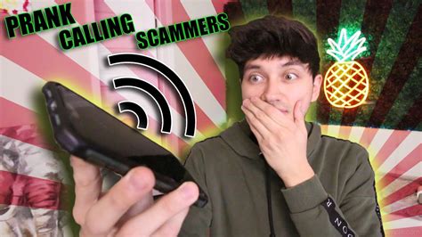 PRANK CALLING SCAMMERS - Streaming Everyday For A Week! 3/7 - YouTube