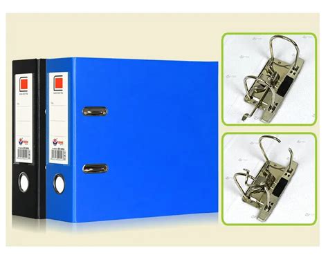 Organize Office Paper With A5 To A3 Sized 2 Ring Lever Arch File Folder