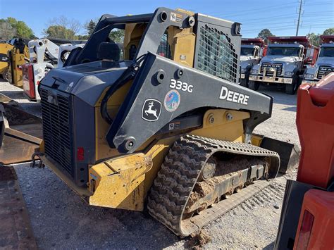 2017 John Deere 333g Construction Compact Track Loaders For Sale