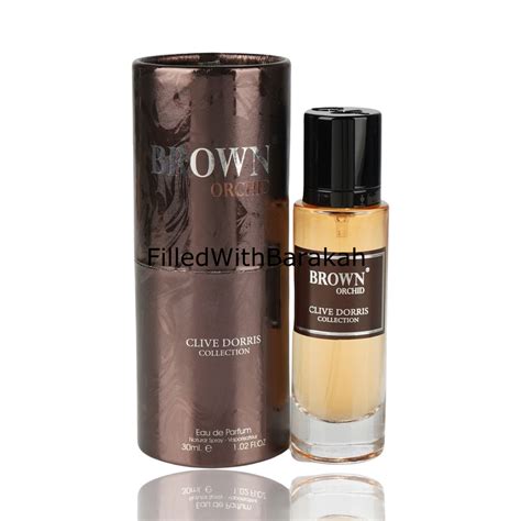 brown orchid eau de parfum ml  fragrance world clive dorris