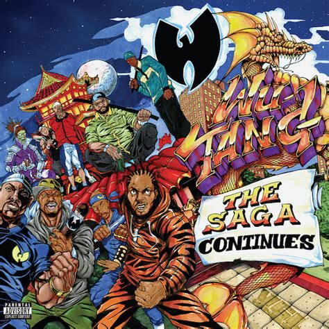 Wu Tang Clan The Saga Continues Album Stream Cover Art Tracklist