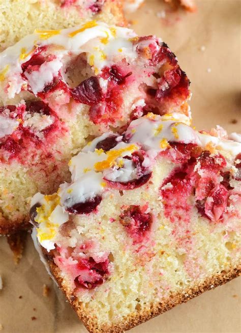 Easy And Moist Cranberry Orange Quick Bread Recipe