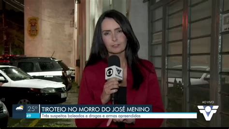 CHOQUEI on Twitter AGORA Repórter da TV Globo desmaia ao vivo