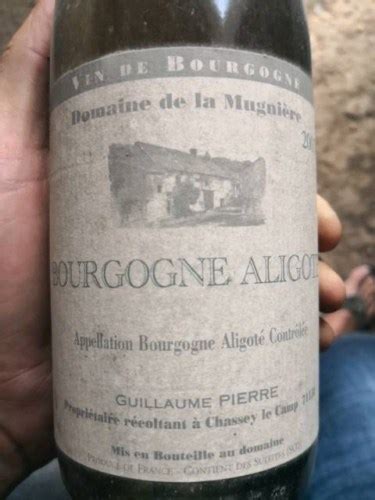 Domiane de la Mugnière Bourgogne Aligoté Vivino