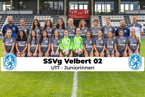 U Juniorinnen Ssvg Velbert