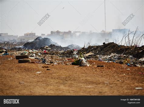 Burning Garbage Heap Image & Photo (Free Trial) | Bigstock