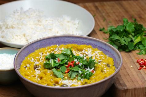 Rezept für Indisches Dal