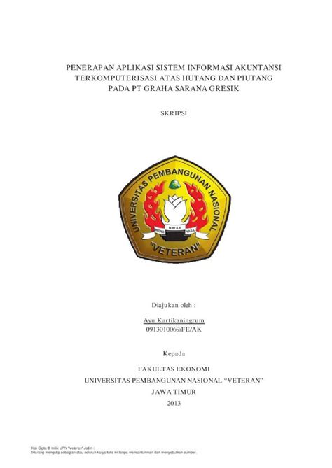 PDF PENERAPAN APLIKASI SISTEM INFORMASI AKUNTANSI Simbol