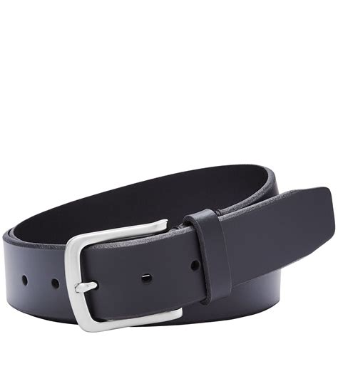 Fossil Teague Leather Belt | Dillard's