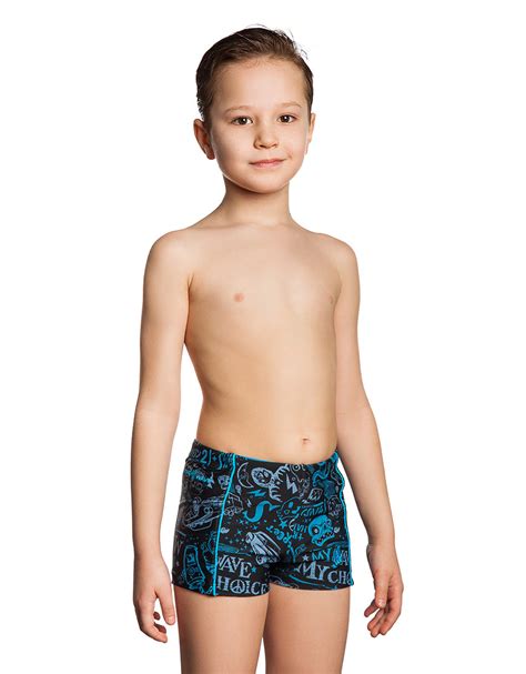 Boys Swimshort Train Not Normal Swimwear