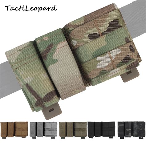 Tactical 5 56 9mm 1 2 Magazine Pouch KYWI Wedge Insert Shorty MAG Bag