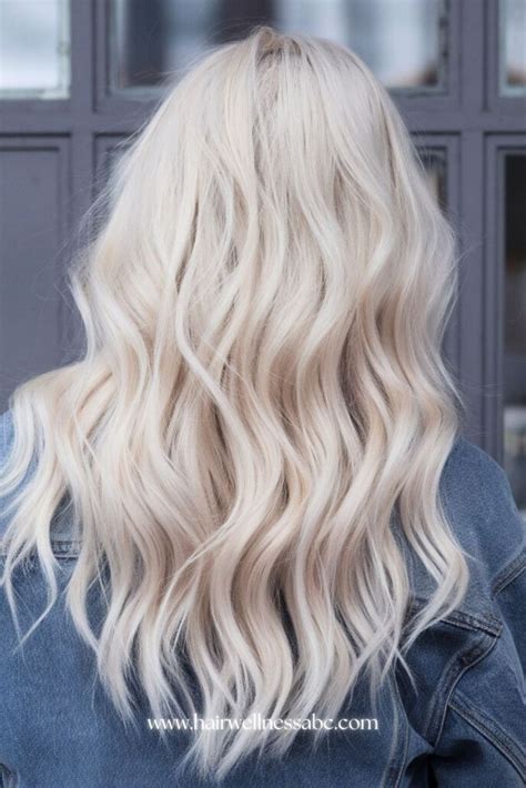 Vanilla Blonde Hair Color The Soft Blonde Shade